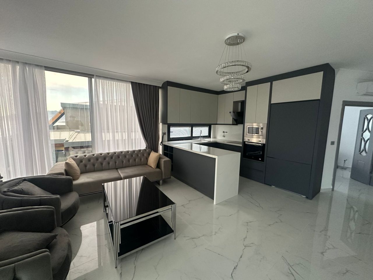 Апартаменты в Алании, Турция, 110 м² - фото 4