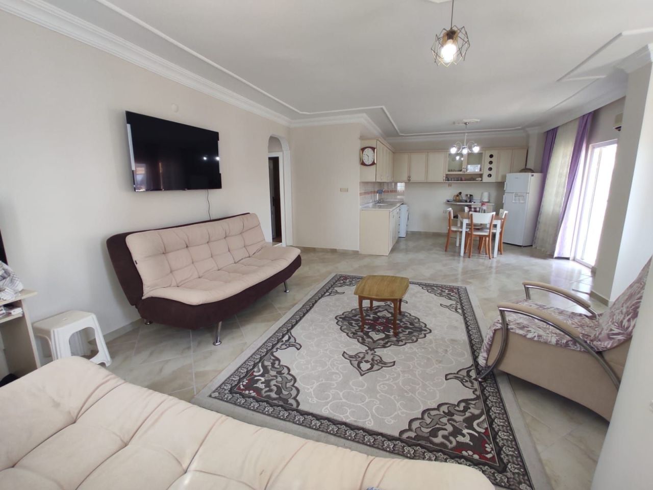 Апартаменты в Алании, Турция, 115 м² - фото 4