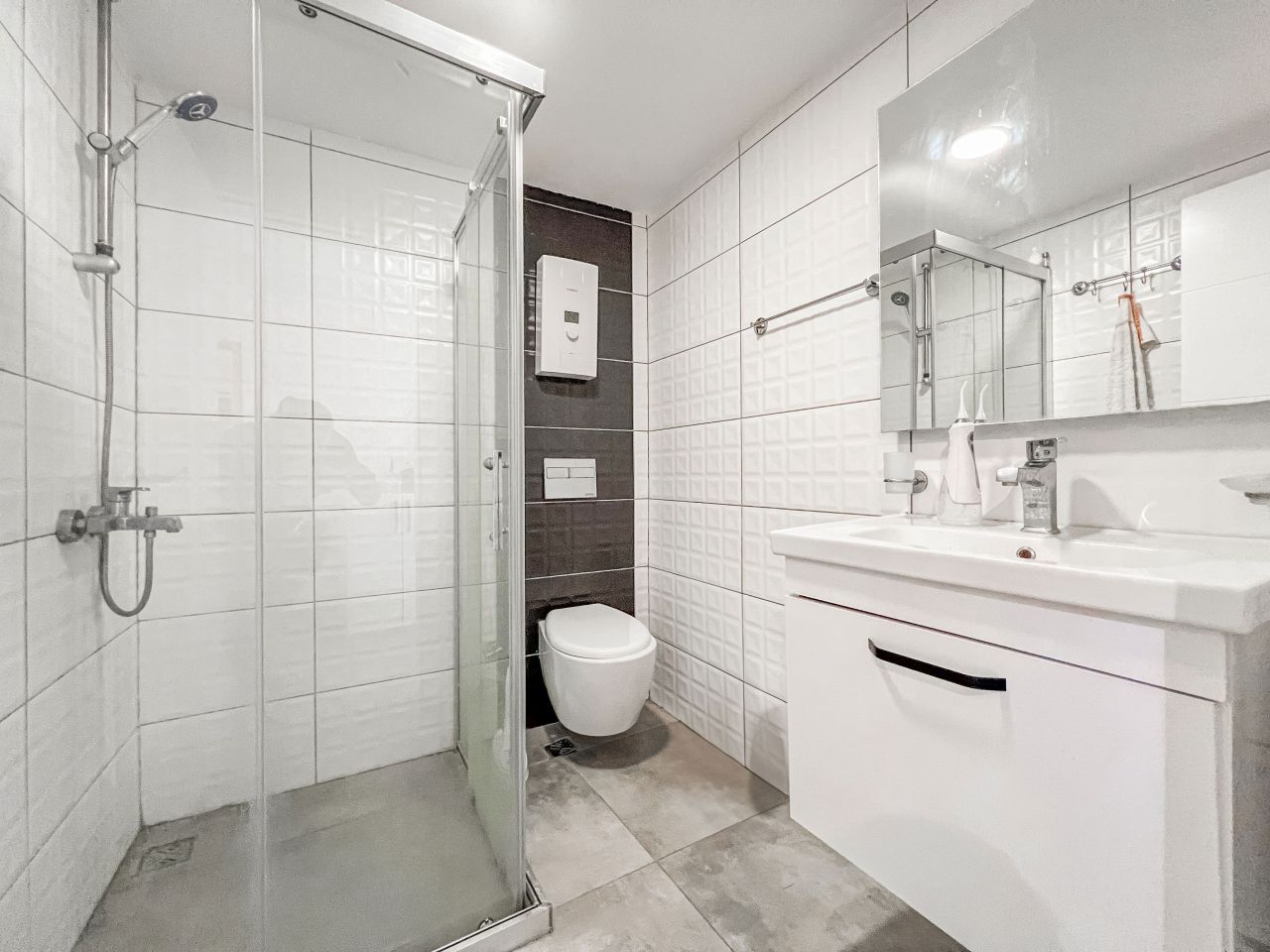 Апартаменты в Алании, Турция, 75 м² - фото 10