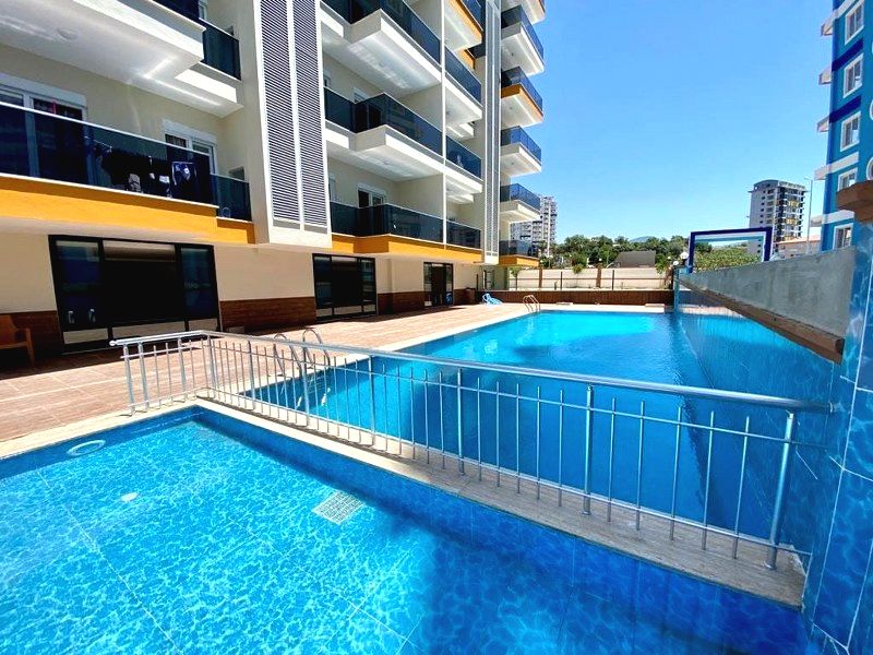 Апартаменты в Алании, Турция, 100 м² - фото 10