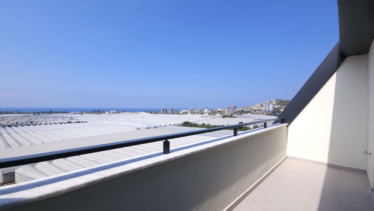 Апартаменты в Алании, Турция, 99 м² - фото 11