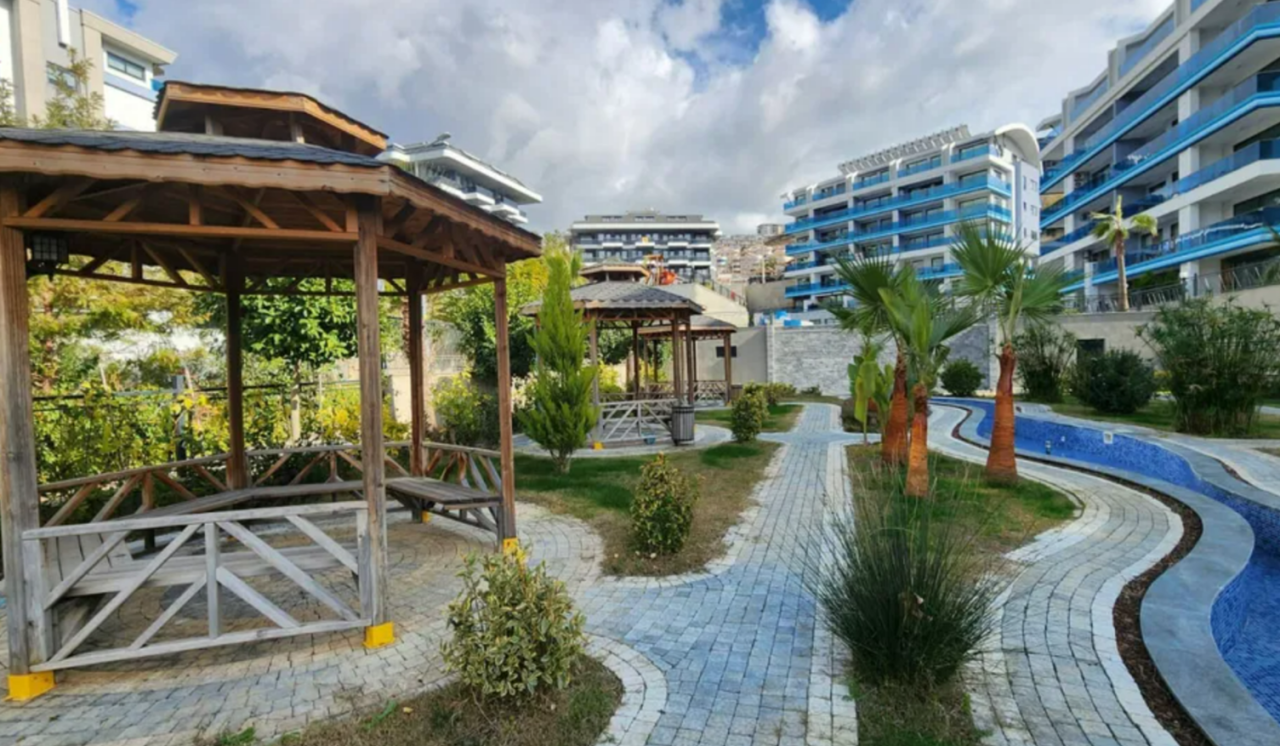 Апартаменты в Алании, Турция, 148 м² - фото 12