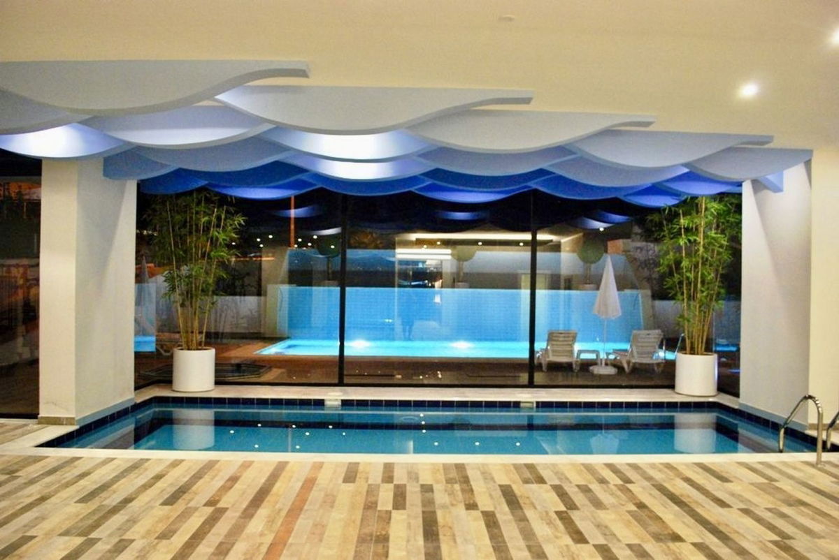 Апартаменты в Алании, Турция, 110 м² - фото 13