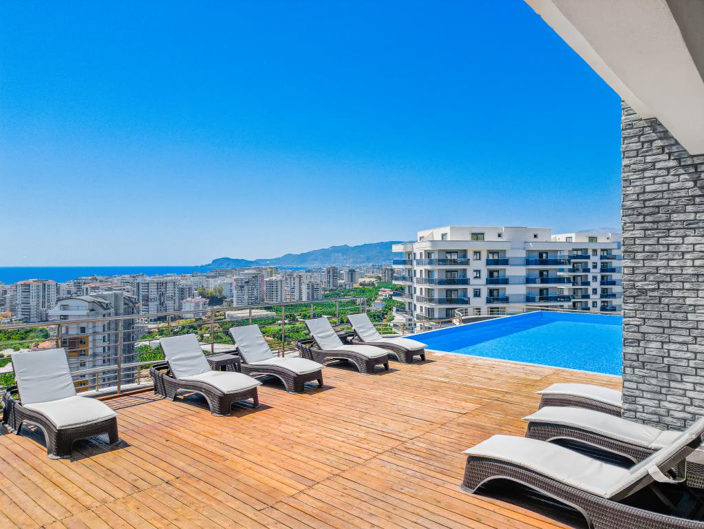 Апартаменты в Алании, Турция, 126 м² - фото 14