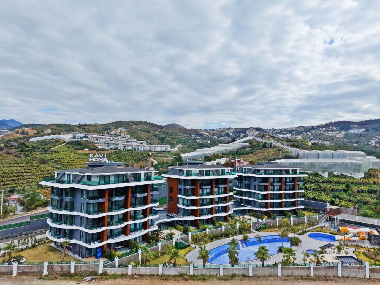 Апартаменты в Алании, Турция, 85 м² - фото 14