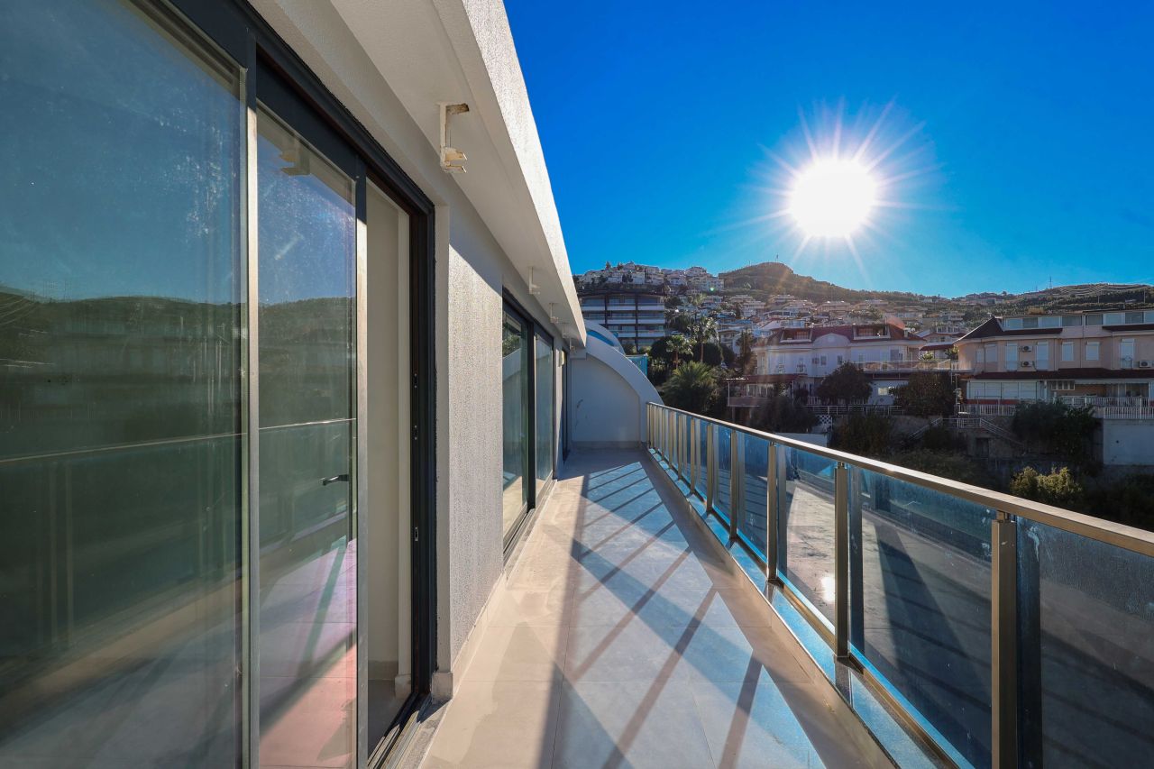 Апартаменты в Алании, Турция, 252 м² - фото 15