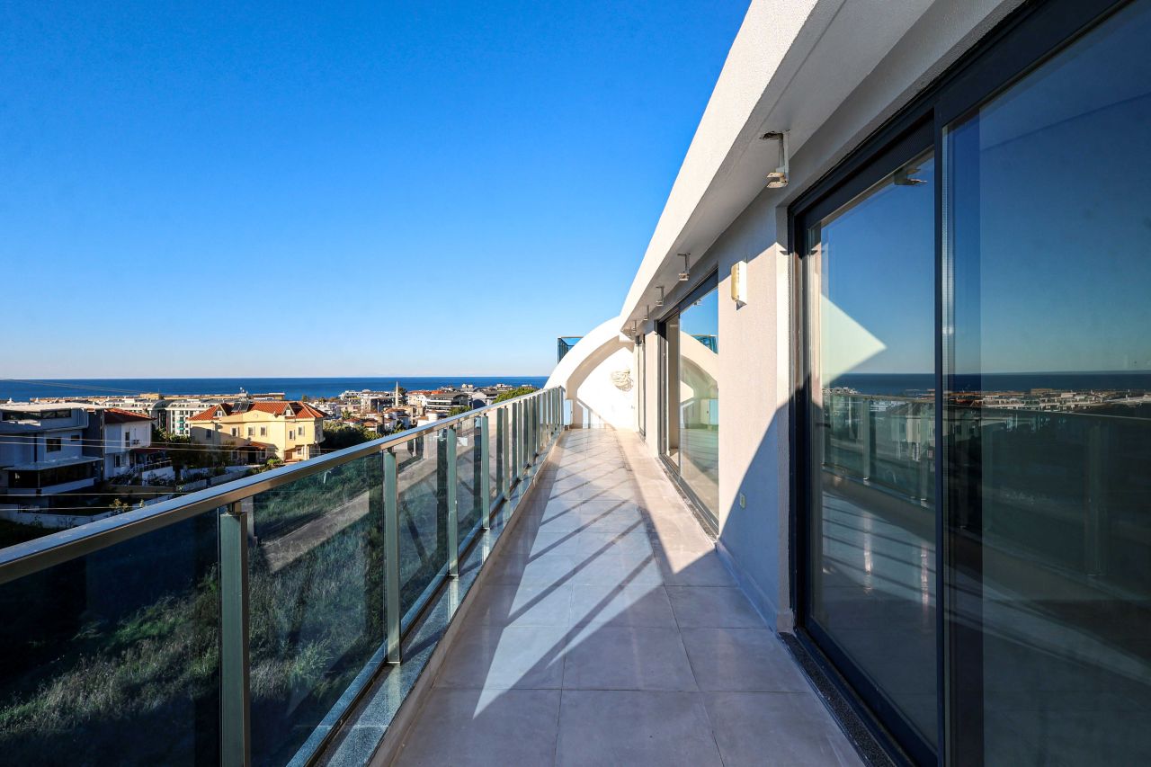 Апартаменты в Алании, Турция, 252 м² - фото 16