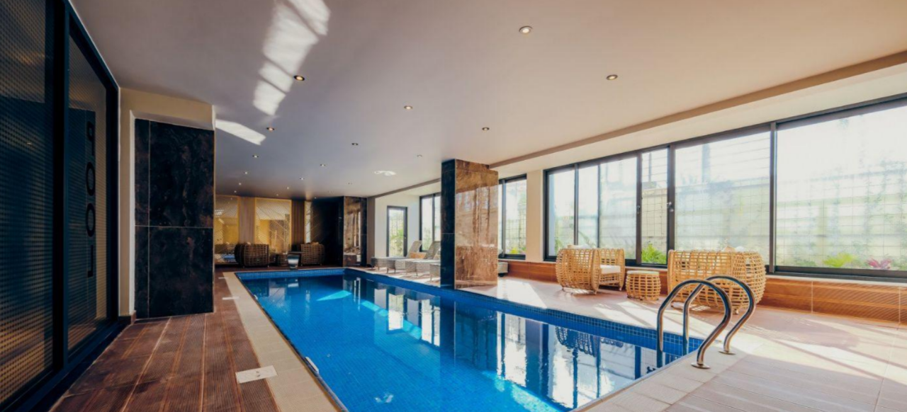 Апартаменты в Алании, Турция, 99 м² - фото 16