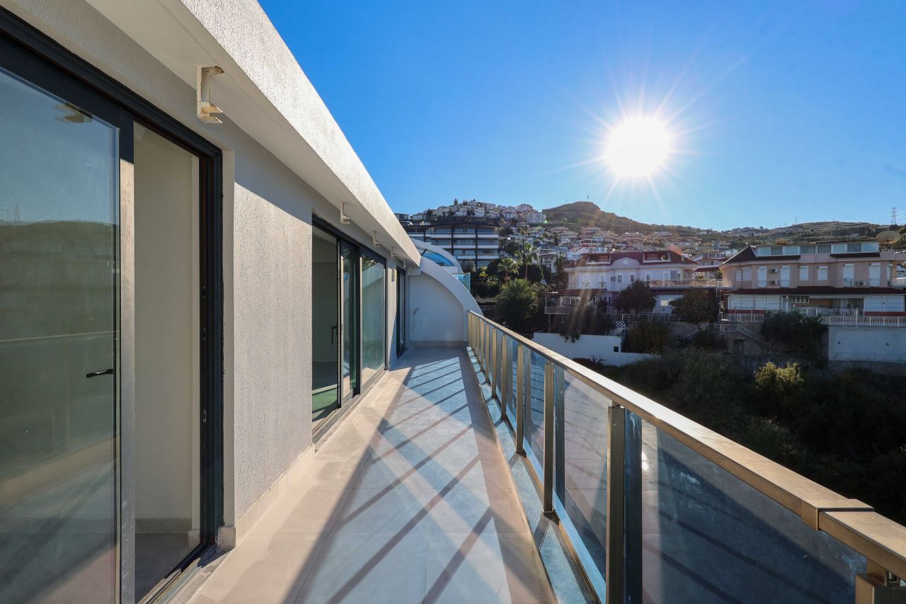 Апартаменты в Алании, Турция, 252 м² - фото 17