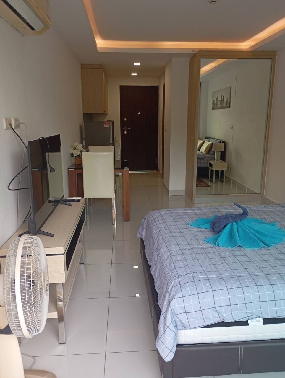 Квартира в Паттайе, Таиланд, 27 м² - фото 6