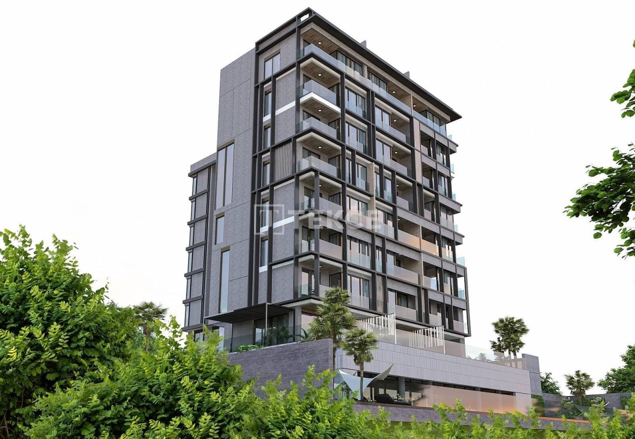 Апартаменты в Алании, Турция, 130 м² - фото 1