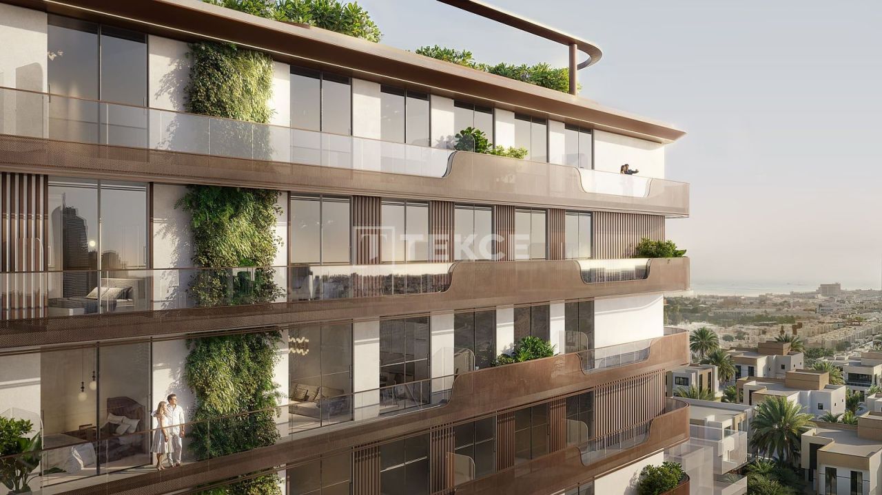 Апартаменты Аль-Сатва, ОАЭ, 75 м² - фото 2