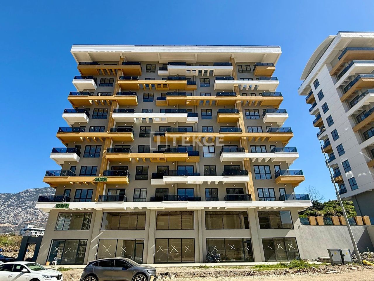 Апартаменты в Алании, Турция, 55 м² - фото 2