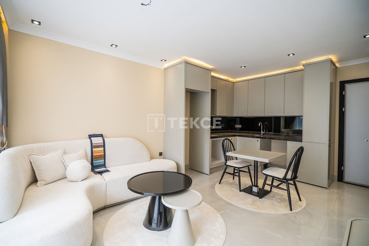 Апартаменты в Алании, Турция, 55 м² - фото 3