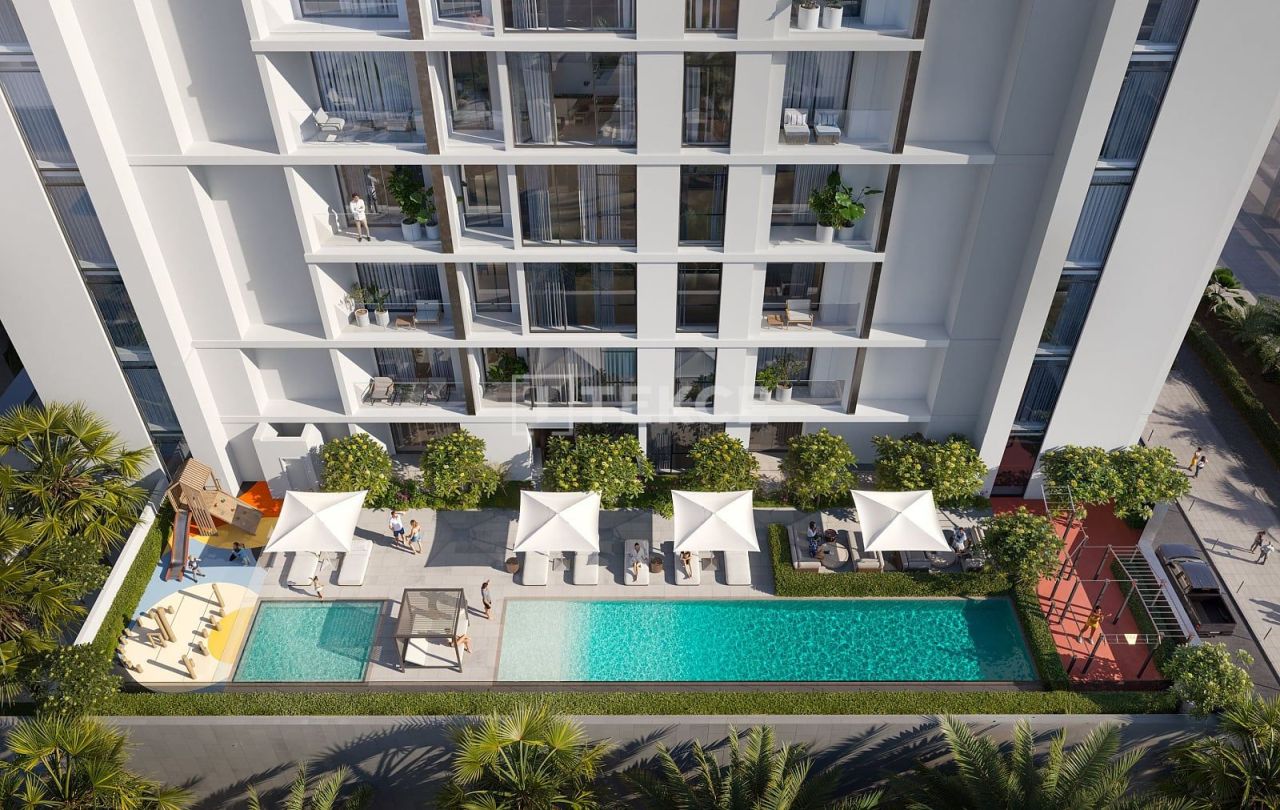 Апартаменты Аль-Сатва, ОАЭ, 78 м² - фото 4