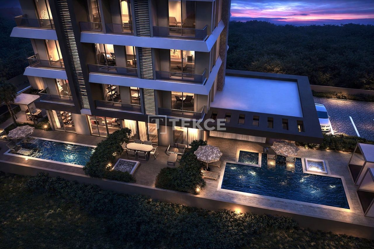 Апартаменты в Алании, Турция, 83 м² - фото 4