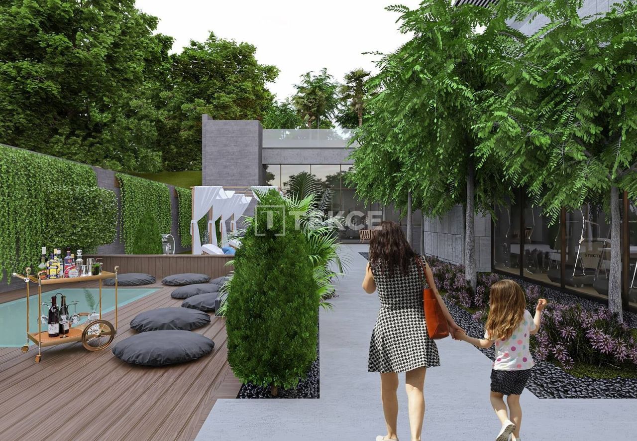 Апартаменты в Алании, Турция, 130 м² - фото 5