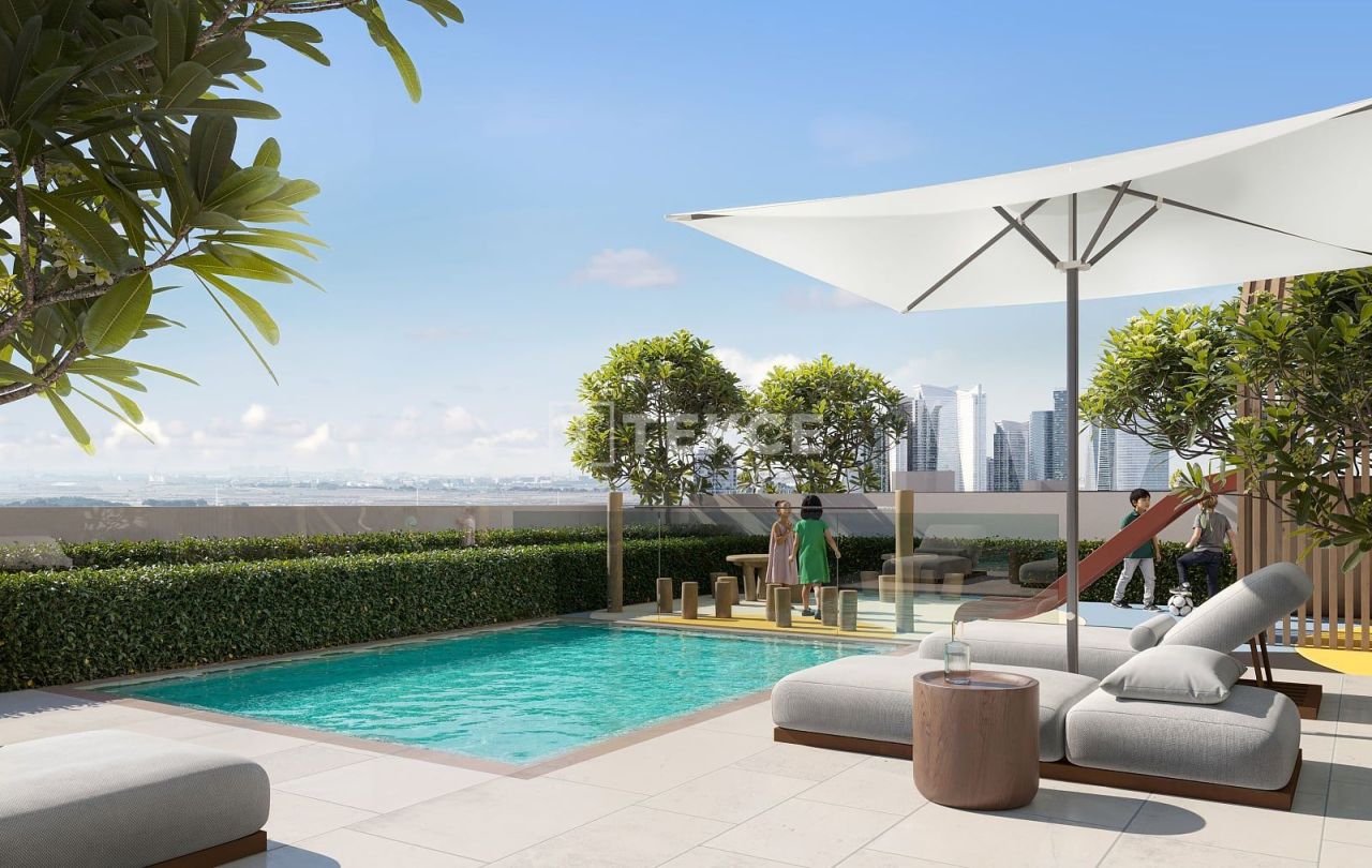 Апартаменты Аль-Сатва, ОАЭ, 78 м² - фото 5