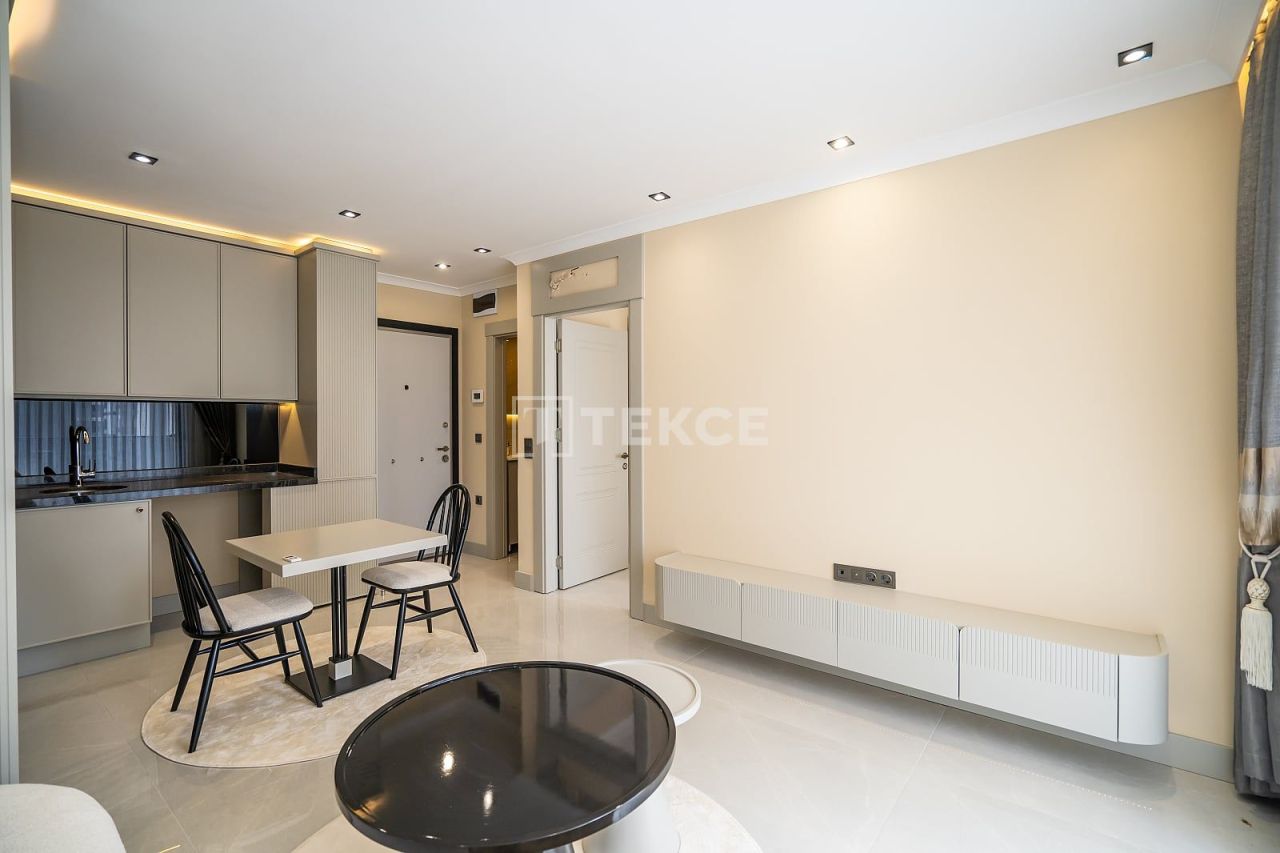 Апартаменты в Алании, Турция, 55 м² - фото 6