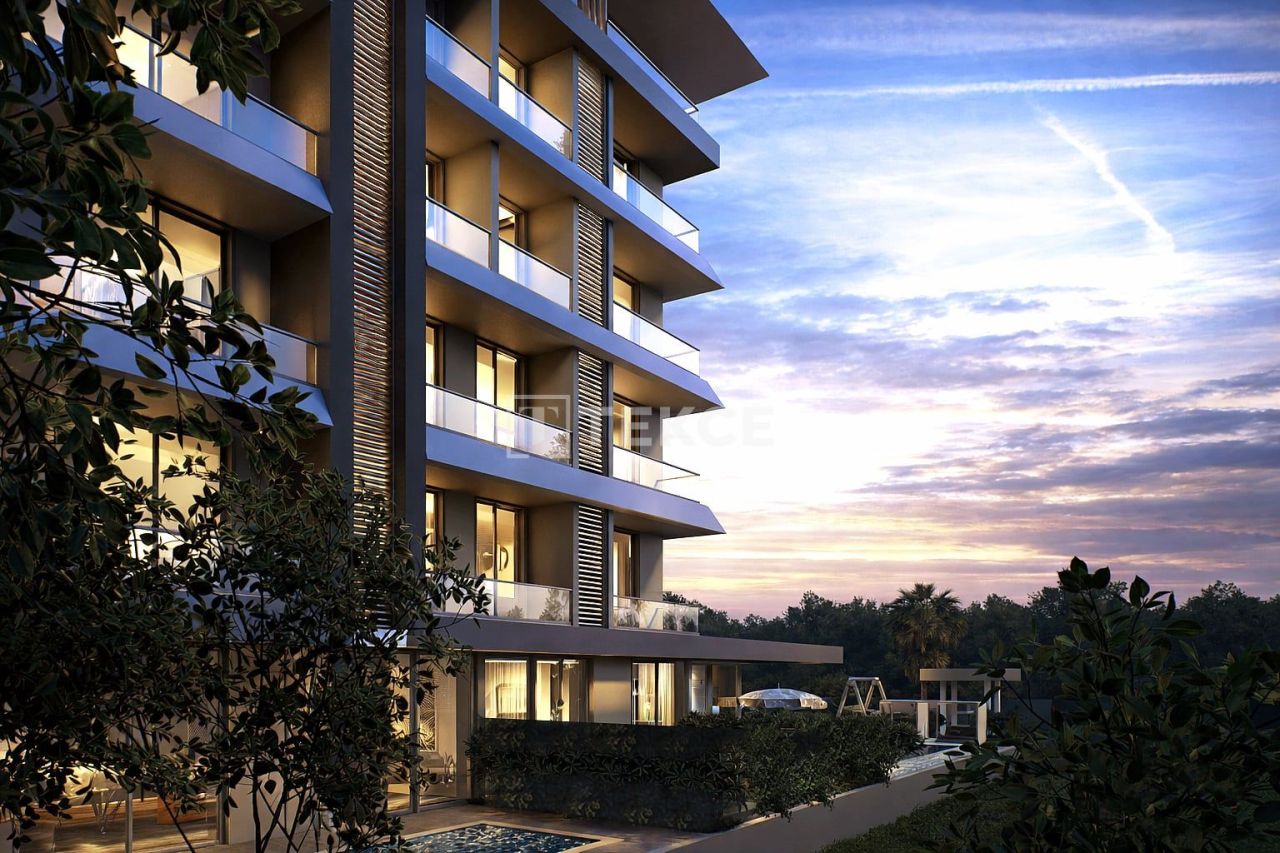 Апартаменты в Алании, Турция, 83 м² - фото 6