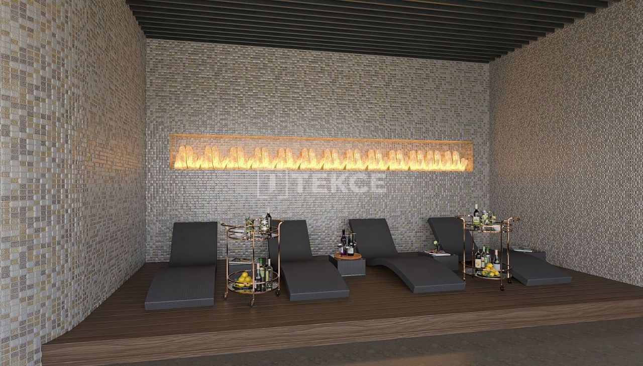 Апартаменты в Алании, Турция, 130 м² - фото 8