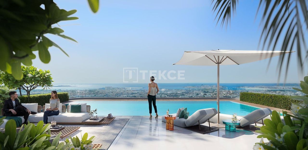 Апартаменты Аль-Сатва, ОАЭ, 75 м² - фото 9