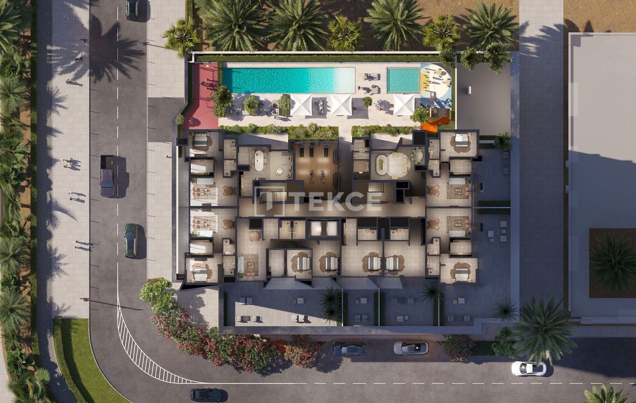 Апартаменты Аль-Сатва, ОАЭ, 250 м² - фото 9