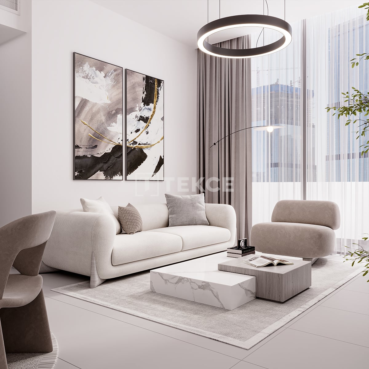 Апартаменты Аль-Сатва, ОАЭ, 78 м² - фото 10