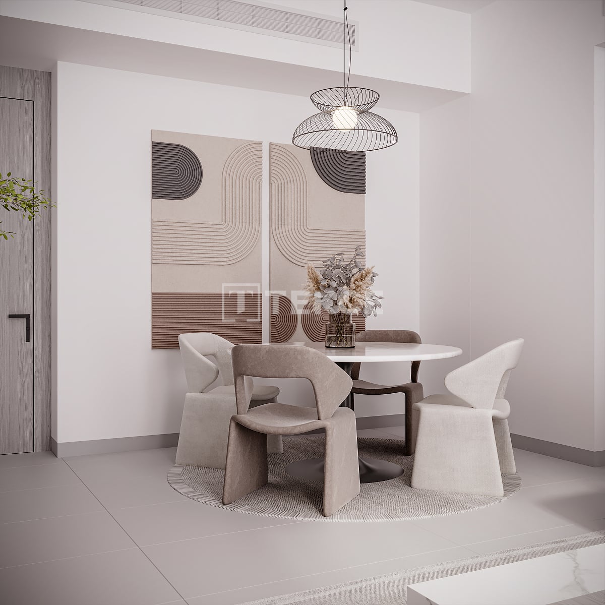 Апартаменты Аль-Сатва, ОАЭ, 78 м² - фото 12