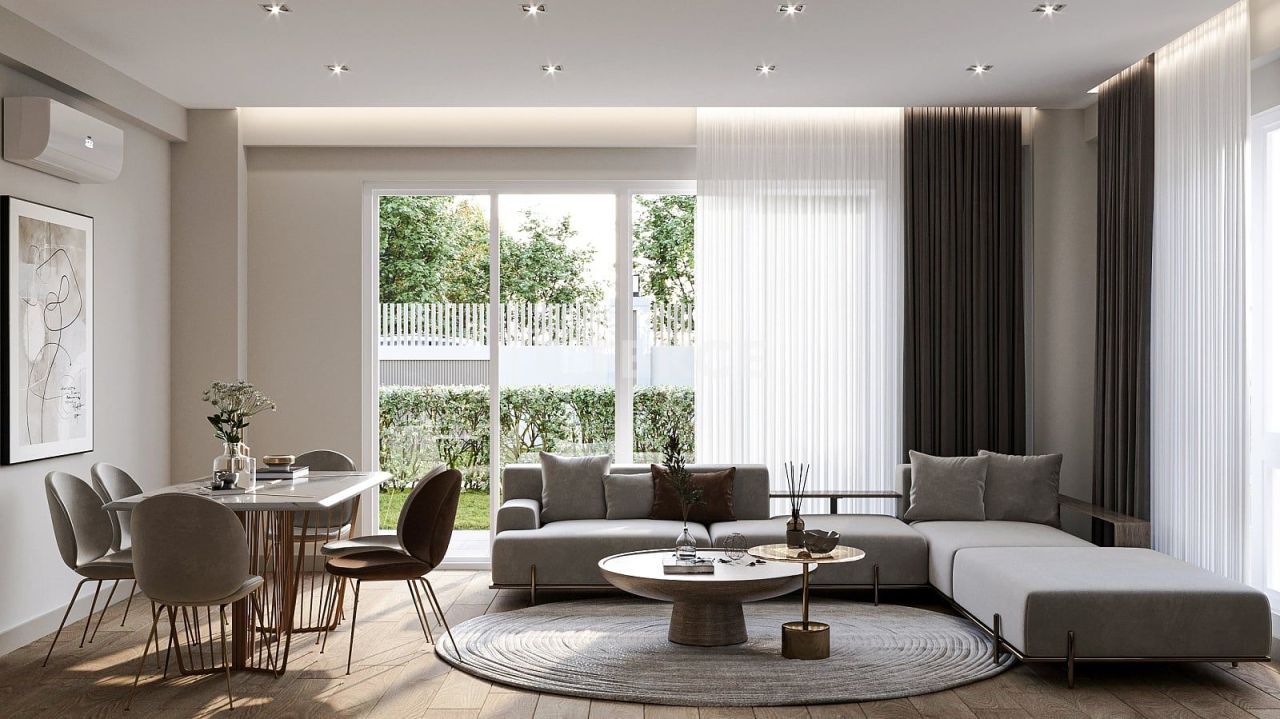 Апартаменты в Анталии, Турция, 78 м² - фото 13