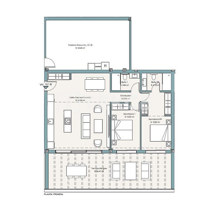 Апартаменты в Эстепоне, Испания, 84 м² - фото 16