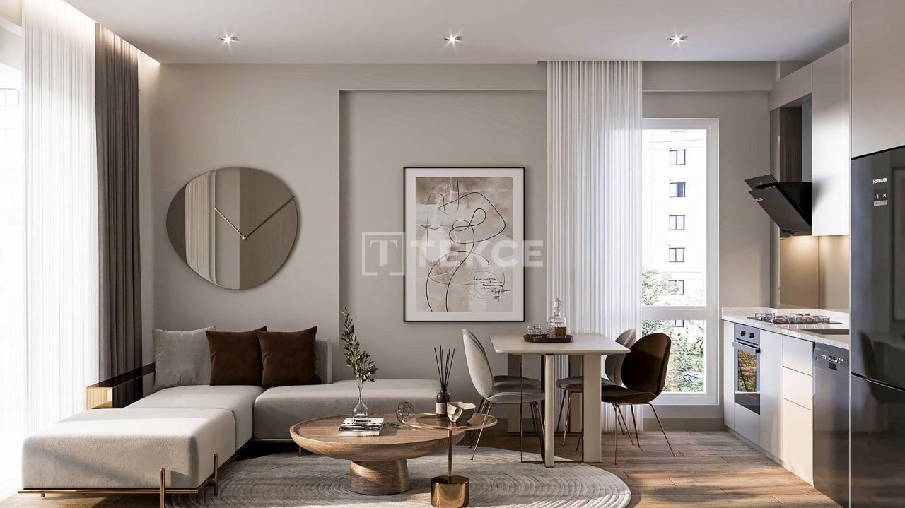 Апартаменты в Анталии, Турция, 101 м² - фото 17