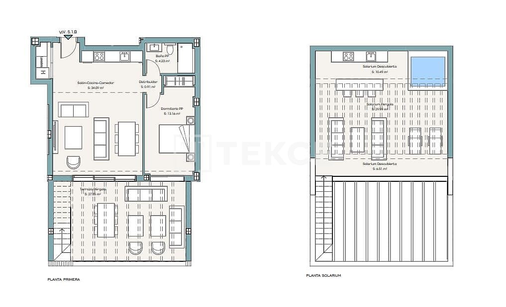 Апартаменты в Эстепоне, Испания, 100 м² - фото 17