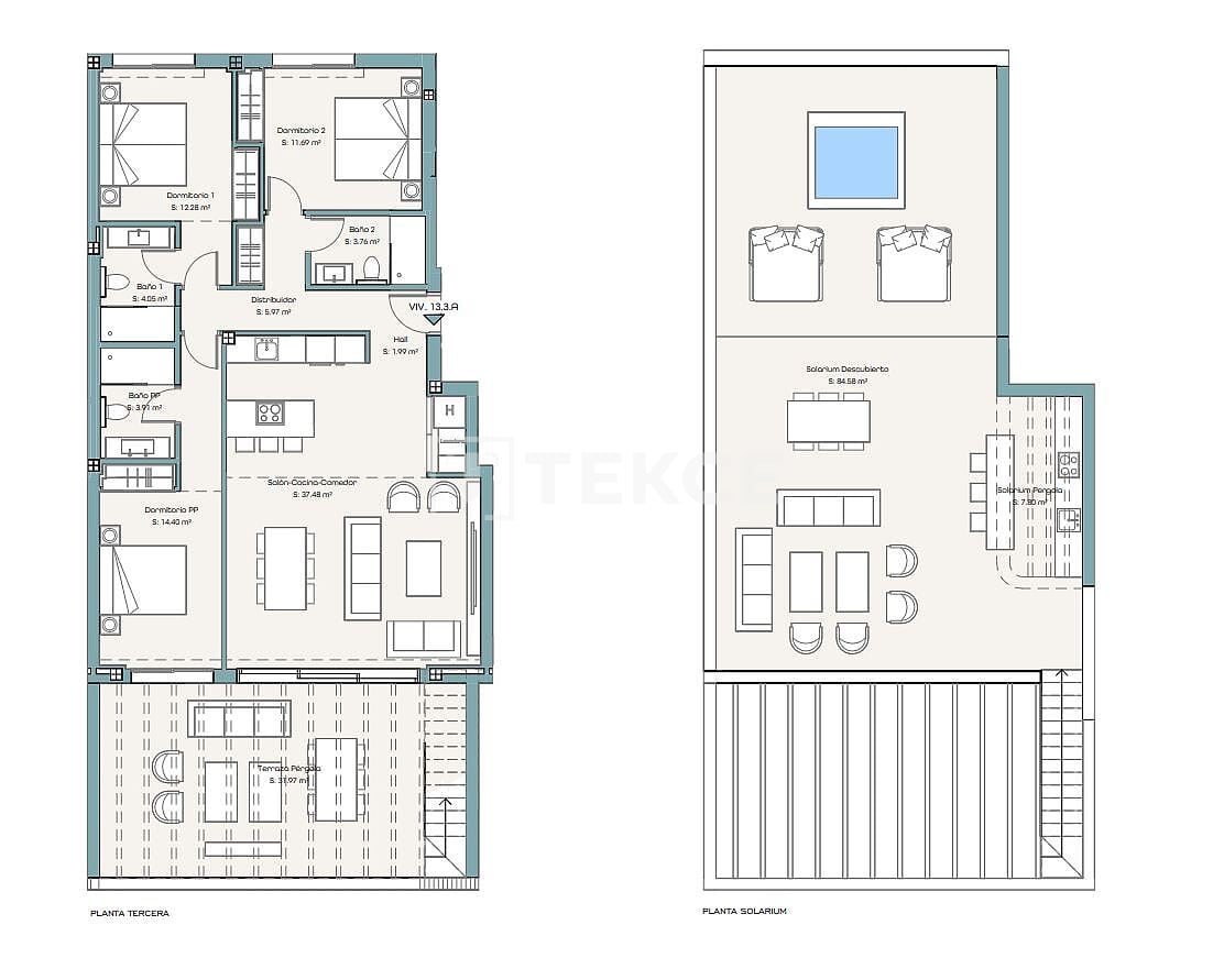 Апартаменты в Эстепоне, Испания, 60 м² - фото 18