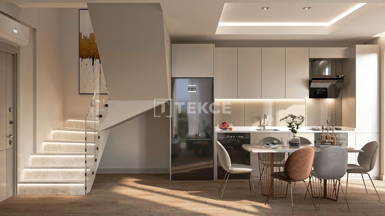 Апартаменты в Анталии, Турция, 152 м² - фото 19