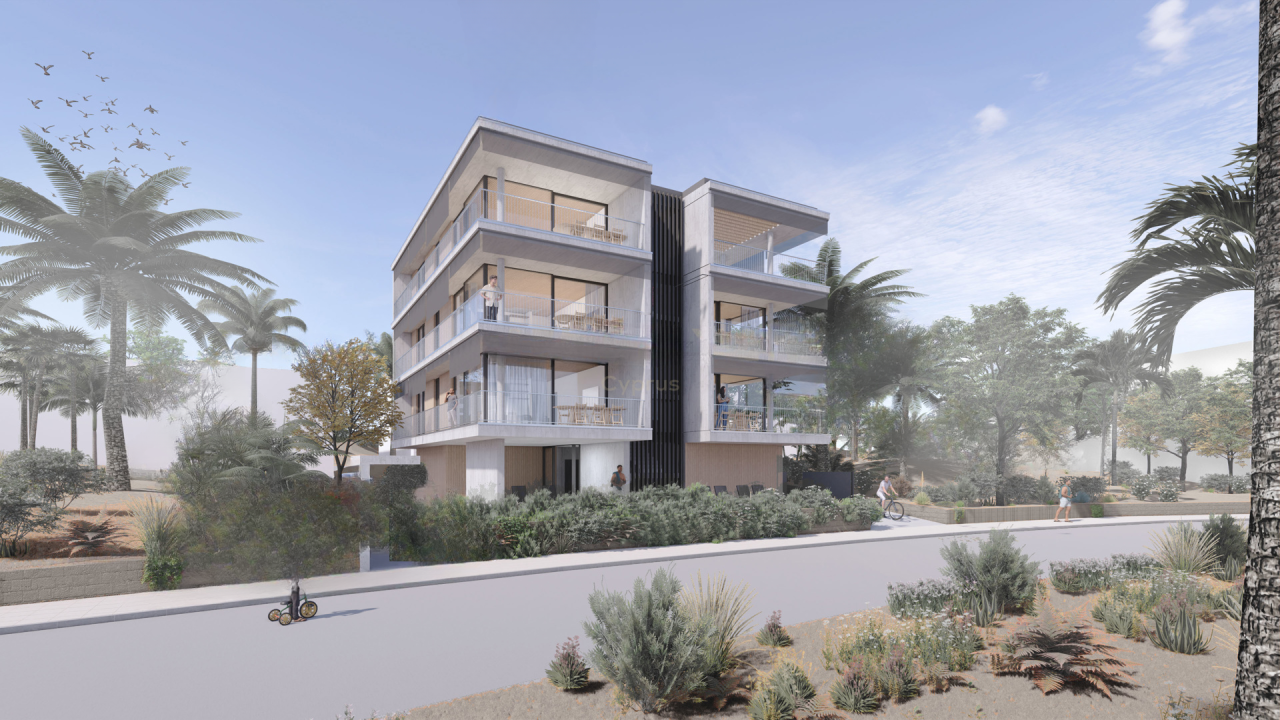 Квартира в Пафосе, Кипр, 77 м² - фото 1