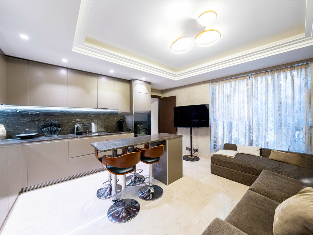 Квартира в Ла-Кондамине, Монако, 44 м² - фото 1