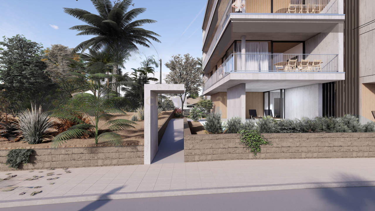 Квартира в Пафосе, Кипр, 77 м² - фото 2