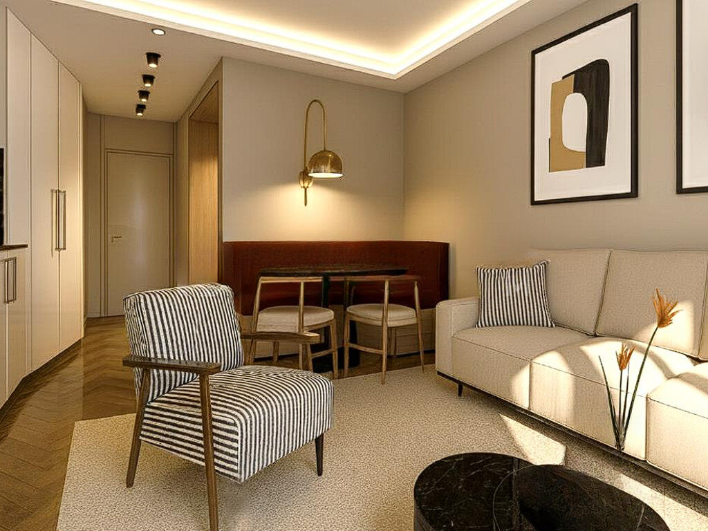 Квартира в Монте Карло, Монако, 47 м² - фото 2