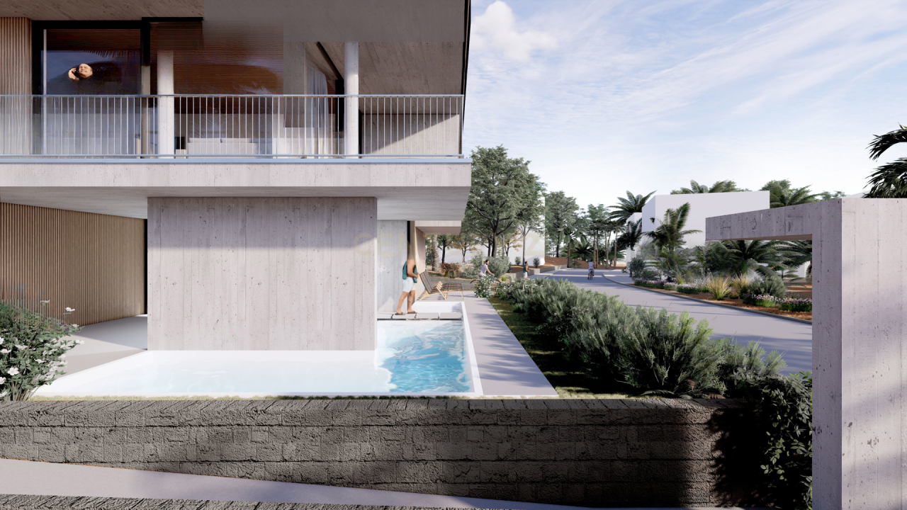 Квартира в Пафосе, Кипр, 52 м² - фото 4