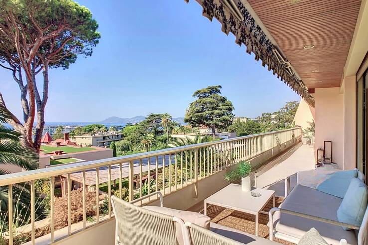 Квартира в Каннах, Франция, 121 м² - фото 2