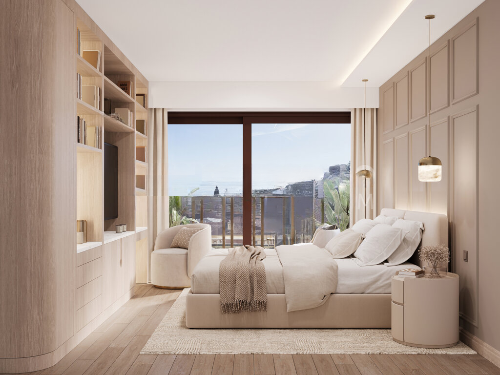 Квартира в Монте Карло, Монако, 223 м² - фото 4