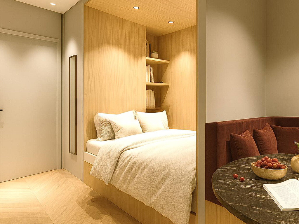 Квартира в Монте Карло, Монако, 47 м² - фото 4