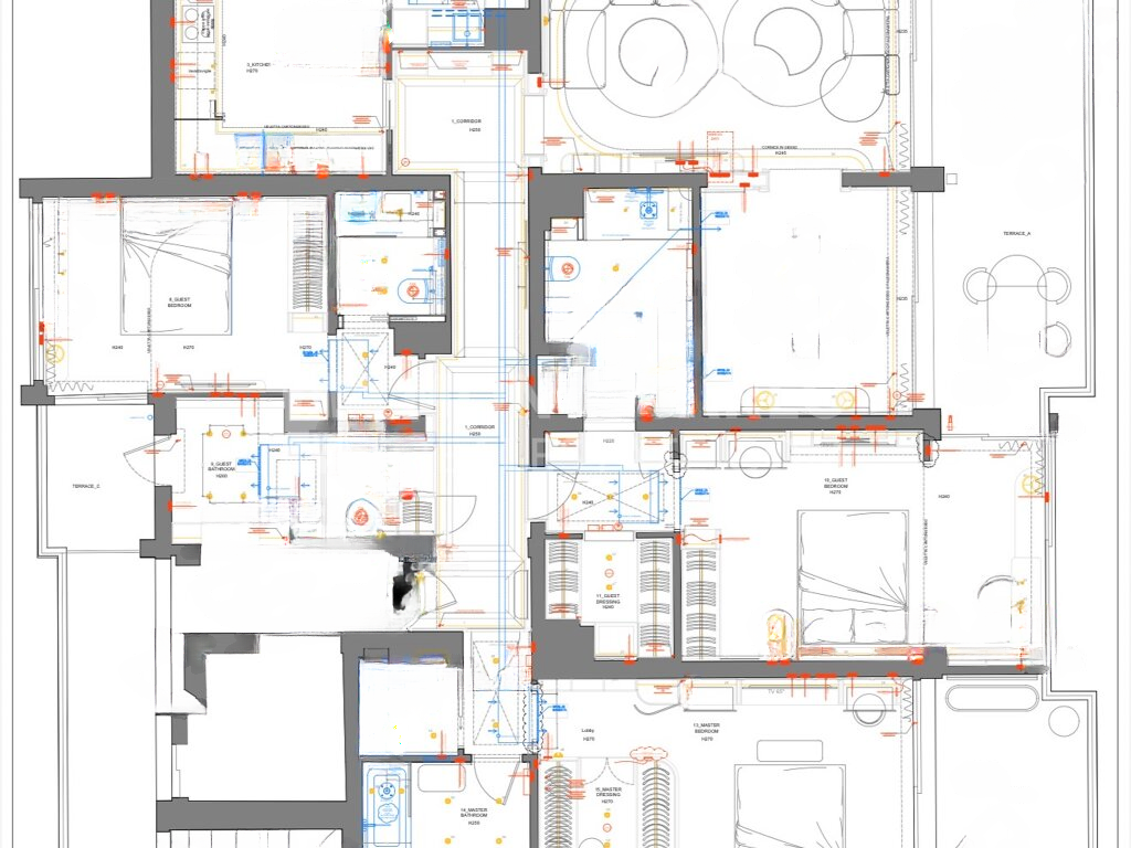 Квартира в Монте Карло, Монако, 223 м² - фото 6