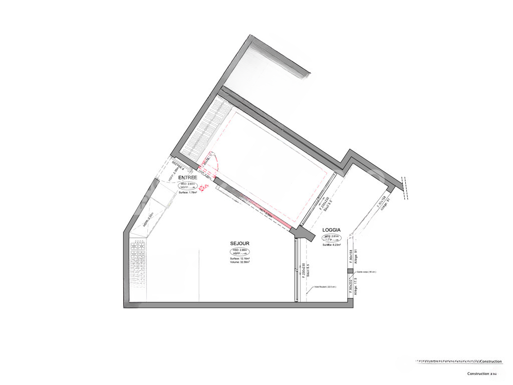 Квартира в Фонвьее, Монако, 62 м² - фото 7