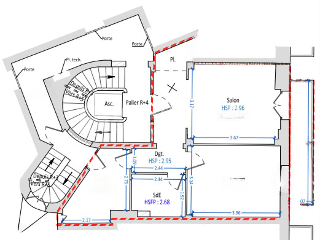 Квартира в Сен-Романе, Монако, 63 м² - фото 9