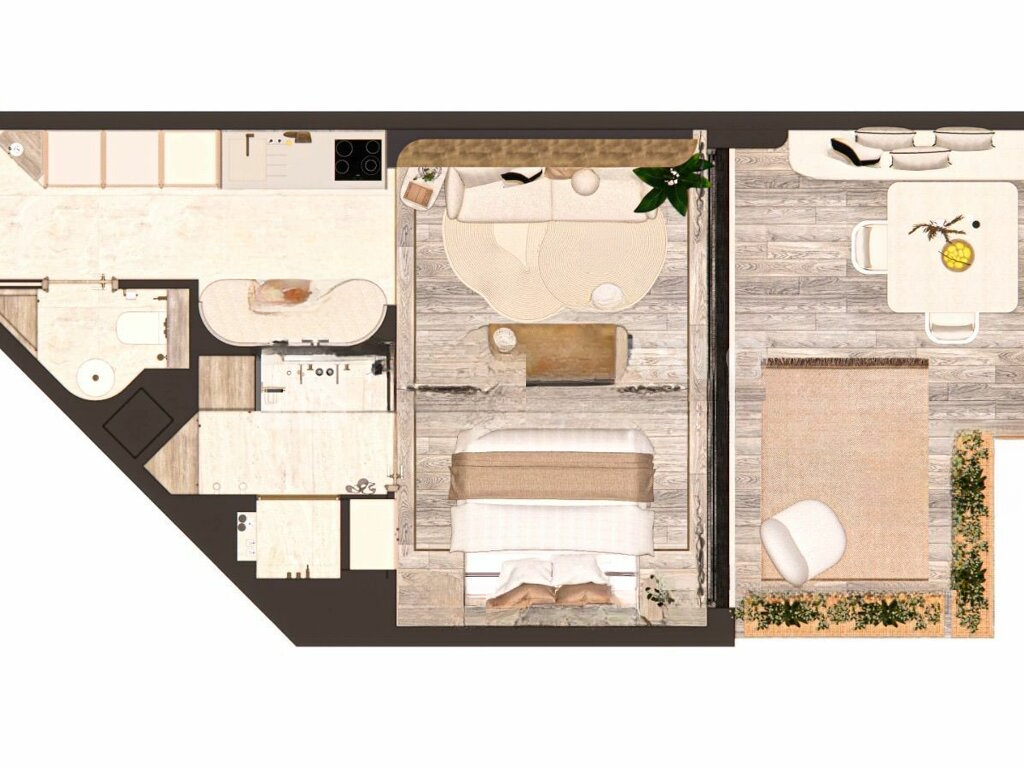 Квартира в Сен-Романе, Монако, 59 м² - фото 11