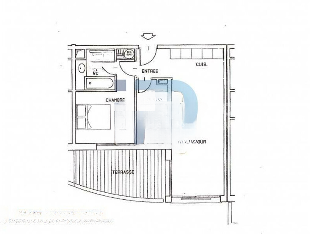 Квартира в Фонвьее, Монако, 74 м² - фото 11