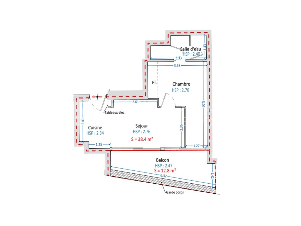Квартира в Монако, Монако, 51 м² - фото 12