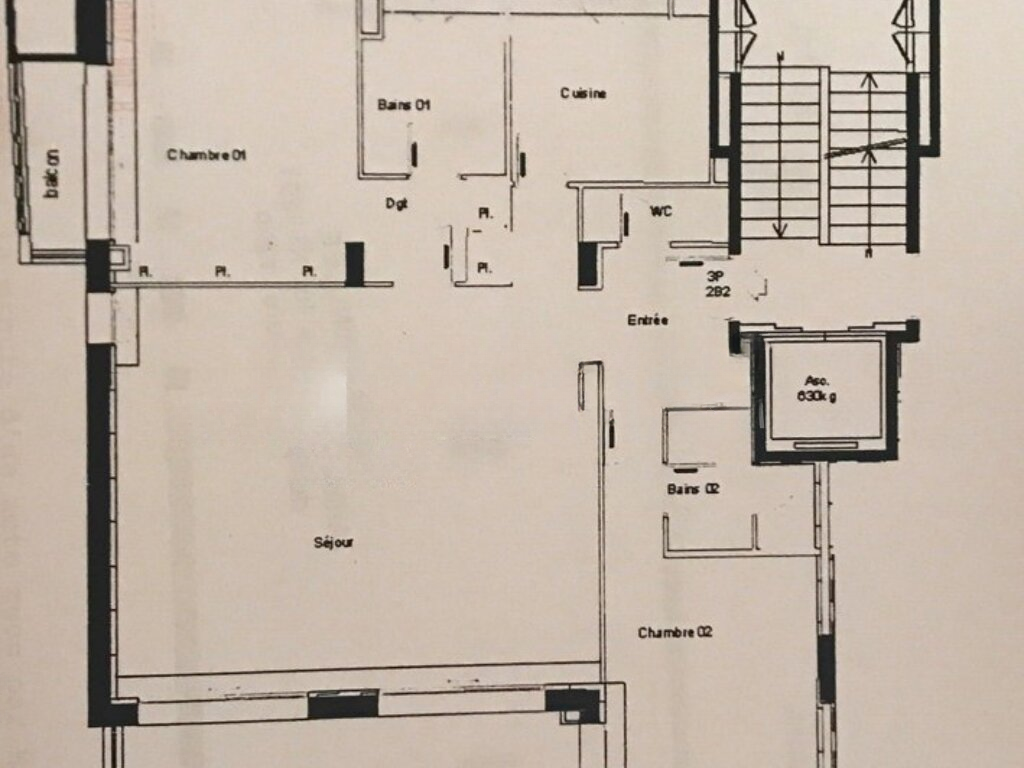 Квартира в Ла-Кондамине, Монако, 137 м² - фото 15